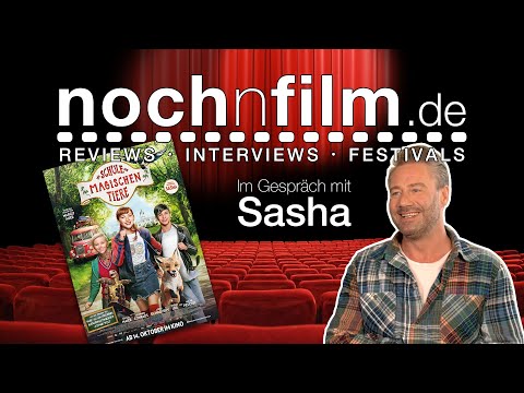 Im Gespräch mit Sasha | Die Schule der magischen Tiere | Interview