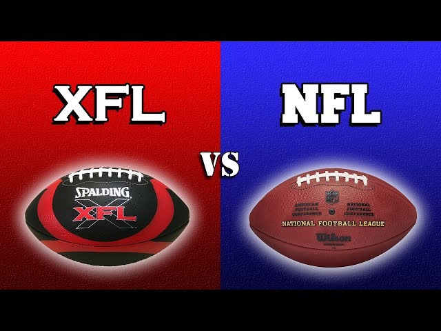 What Is the Difference Between XFL and NFL?
