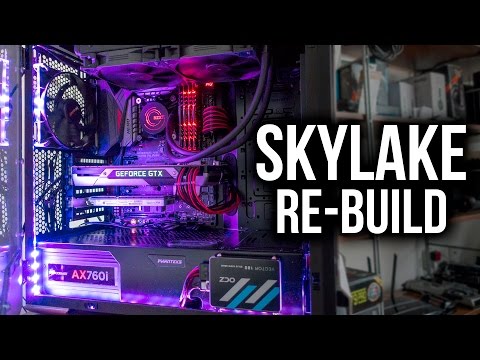 Skylake Editing PC - Final Upgrade! - UCTzLRZUgelatKZ4nyIKcAbg