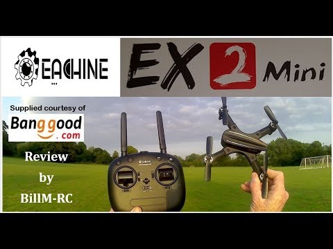Eachine EX2mini review - Flight Test & FPV (Part II) - UCLnkWbYHfdiwJEMBBIVFVtw