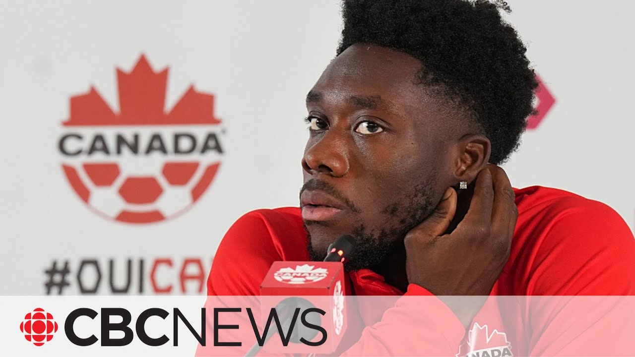 Soccer star Alphonso Davies on his historic World Cup goal