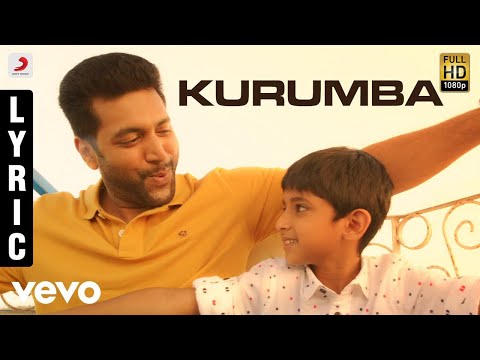 Tik Tik Tik - Kurumba Lyric | Jayam Ravi | D.Imman | Sid Sriram - UCTNtRdBAiZtHP9w7JinzfUg