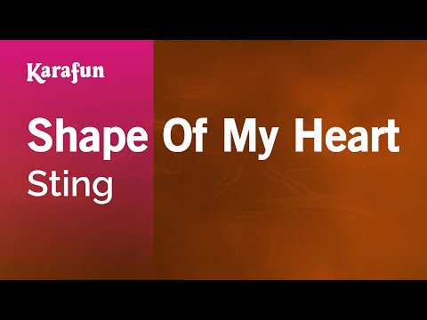 Karaoke Shape Of My Heart - Sting * - UCbqcG1rdt9LMwOJN4PyGTKg