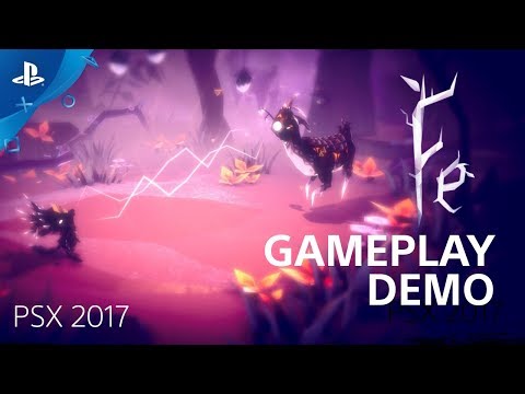 Fe - PSX 2017 Gameplay Demo | PS4 - UC-2Y8dQb0S6DtpxNgAKoJKA