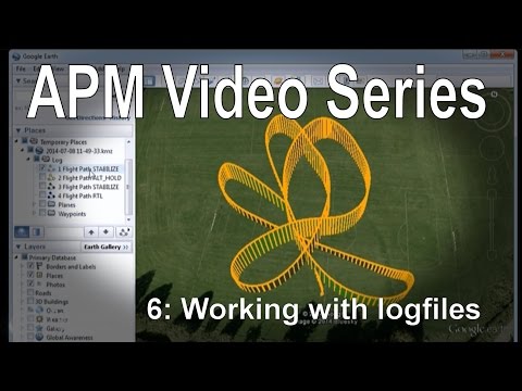 (6/8) APM 2.5/2.6/3.1 - Logfiles and how to setup, download and review - UCp1vASX-fg959vRc1xowqpw