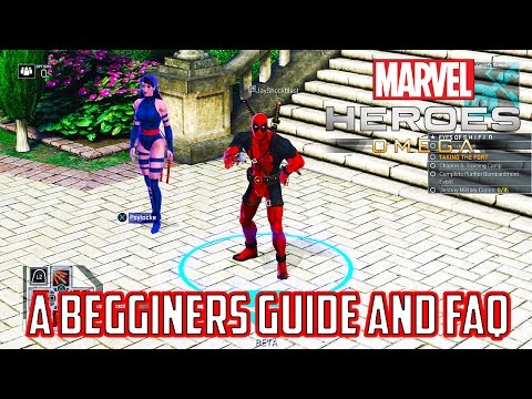 Marvel Heroes Omega A Beginners Guide and Frequently Asked Questions - UCssW3gaIc8BHuPJQ4rFMQpg