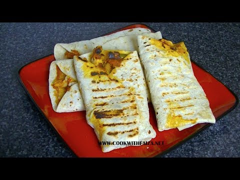 TORTILLA WRAPS *COOK WITH FAIZA* - UCR9WXUxcp0bR9OWi5ersIHw