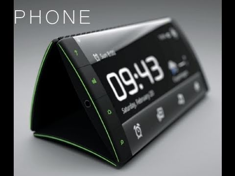 Flip Phone - The future of smart mobile devices - UC0GhiZR9zyPorNmoWyPClrQ