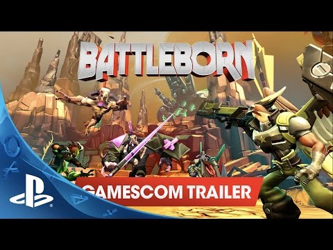 Battleborn - For Every Kind of Badass Trailer | PS4 - UC-2Y8dQb0S6DtpxNgAKoJKA