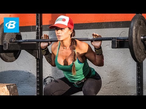 Ashley Horner's Full-Body Squat Rack Workout - UC97k3hlbE-1rVN8y56zyEEA