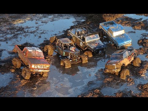 RC ADVENTURES - 5 TRUCKS in MUD SOUP! COSTLY DAY in the PiT - UCxcjVHL-2o3D6Q9esu05a1Q