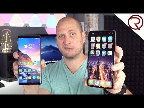 I switched from the  Samsung Note 9 to the iPhone XS MAX - Was this a mistake?! - UCf_67twWOb9eYH-HX562r6A