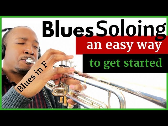 Easy Blues Trumpet Sheet Music for Beginners