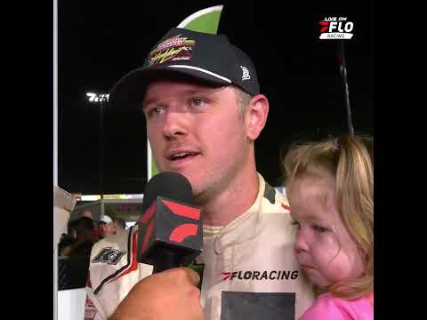 🏁 Brent Marks reacts after opening Weikert Memorial with win in the Hodnett Classic #HighLimitRacing - dirt track racing video image