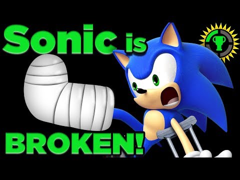 Game Theory: Can Sonic SURVIVE His Own Speed? (Sonic the Hedgehog) - UCo_IB5145EVNcf8hw1Kku7w