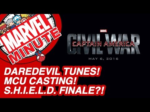 Daredevil Tunes! MCU Casting! S.H.I.E.L.D. Finale?! - Marvel Minute 2015 - UCvC4D8onUfXzvjTOM-dBfEA