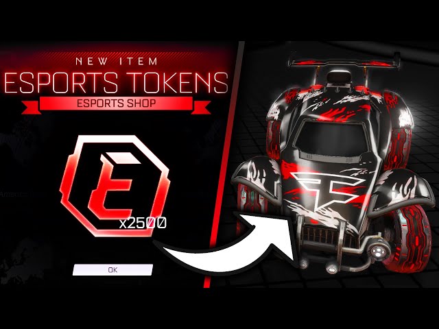 What Are Esports Tokens In Rocket League?
