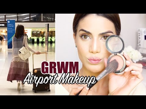 Get Ready With Me: Airport Makeup - UCDl9AK32Xzr_2UOxjt03f6w