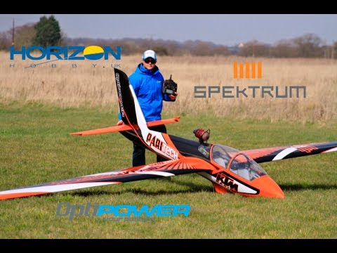 GIANT 7 mtr 50% SCALE RC PARITECH FOX KING TECH 210 GAS TURBINE GLIDER - AZZA STEPHENS - 2016 - UCMQ5IpqQ9PoRKKJI2HkUxEw