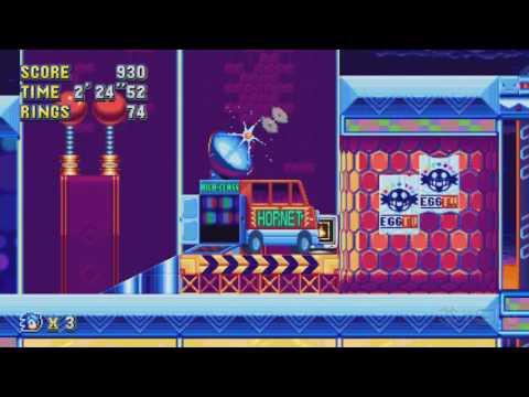 7 Minutes of Sonic Mania Gameplay - PAX West 2016 - UCKy1dAqELo0zrOtPkf0eTMw