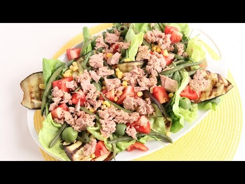 Italian Tuna Salad Recipe - Laura Vitale - Laura in the Kitchen Episode 942 - UCNbngWUqL2eqRw12yAwcICg