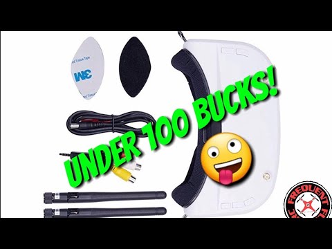 Unboxing #314 - New Budget Fatshark-styled FPV Goggles! - UCNUx9bQyEI0k6CQpo4TaNAw