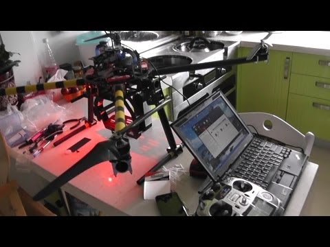 OFM GQuad-8 Giant Quadcopter Customer Reference Video - UCsFctXdFnbeoKpLefdEloEQ