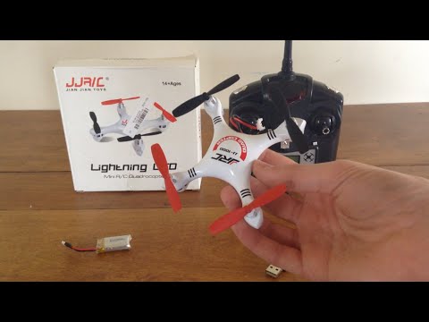 JJRC JJ-1000 Review and Flight - UC2c9N7iDxa-4D-b9T7avd7g