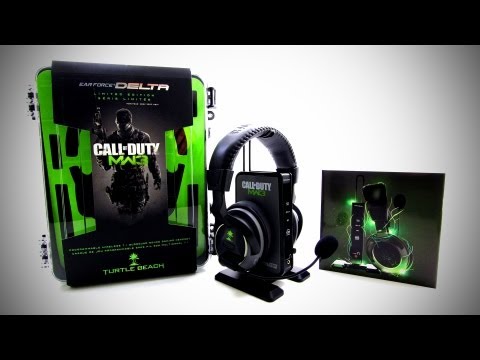 Turtle Beach Call of Duty MW3 Ear Force Delta Unboxing - UCsTcErHg8oDvUnTzoqsYeNw