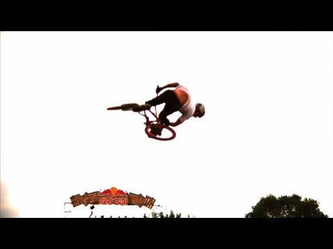 BMX dirt jumping event highlights - Red Bull Stomping Ground - UCblfuW_4rakIf2h6aqANefA