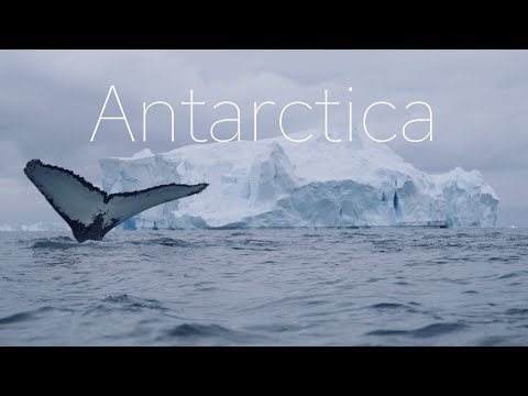 ANTARCTICA - The Frozen Continent - 4k DRONE Video - UCHJ-02TEGNS2GeD2wYetHSQ