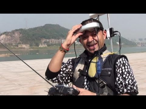 Ground Video Testing FY3ZT Long Route 300m Alt - UCsFctXdFnbeoKpLefdEloEQ