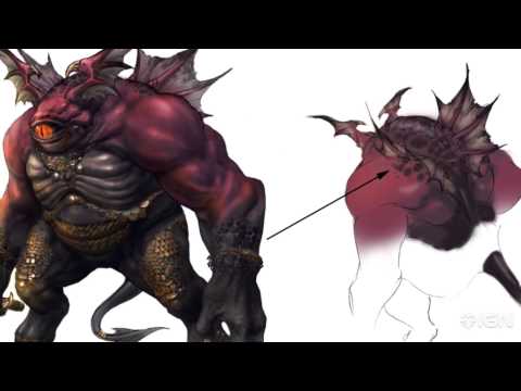 Lightning Returns Final Fantasy XII Monsters and Mythology Concept Art - UCKy1dAqELo0zrOtPkf0eTMw