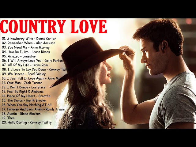 The 10 Best Country Music Love Songs of All Time