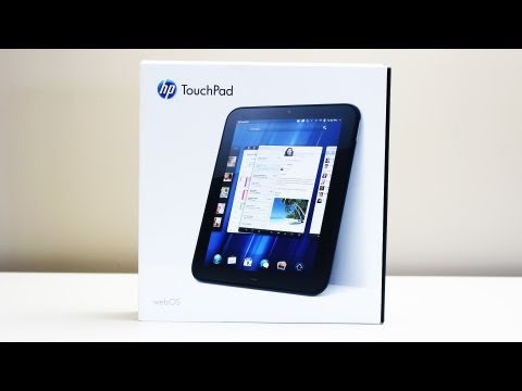 HP TouchPad Unboxing (HD) - UCsTcErHg8oDvUnTzoqsYeNw