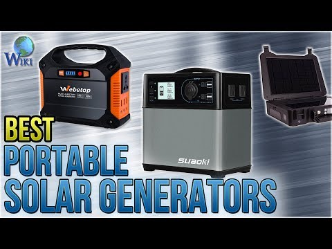 7 Best Portable Solar Generators 2018 - UCXAHpX2xDhmjqtA-ANgsGmw