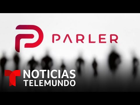 La red social Parler presenta demanda contra Amazon | Noticias Telemundo