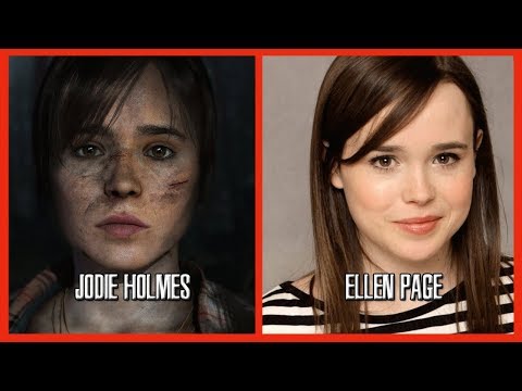 Characters and Voice Actors - Beyond: Two Souls - UChGQ7Ycgq51IBoCrgDUP1dQ