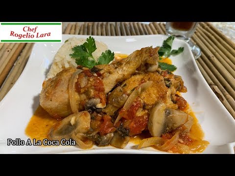 POLLO A LA COCA COLA, RECETA DELICIOSA - UCKkinZz8CfbX-Hr6zcXOO7Q