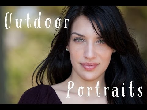 Outdoor Portraits Tutorial: How to use natural light and fill flash with digital photography - UCDkJEEIifDzR_2K2p9tnwYQ