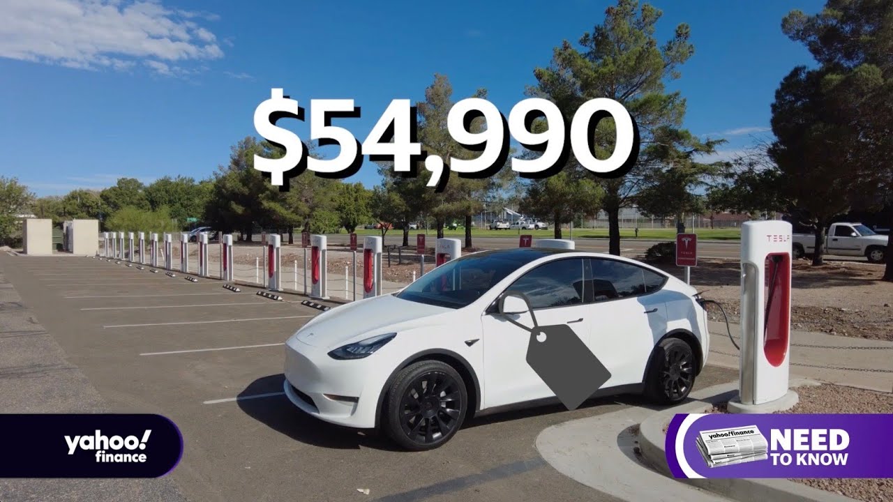 Tesla raises the price of its Model Y