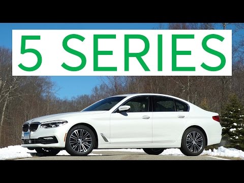 4K Review: 2017 BMW 5 Series Quick Drive | Consumer Reports - UCOClvgLYa7g75eIaTdwj_vg