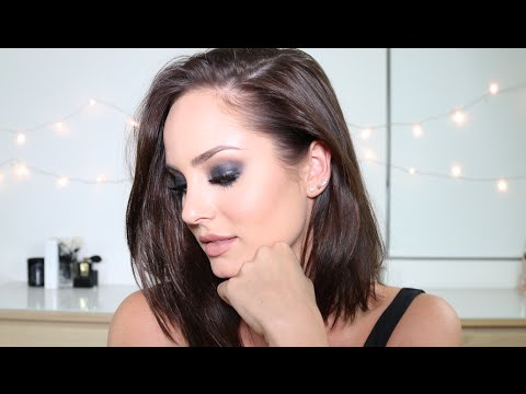 NYE Gunmetal Sparkle Smokey Eye! - UCLFW3EKD2My9swWH4eTLaYw