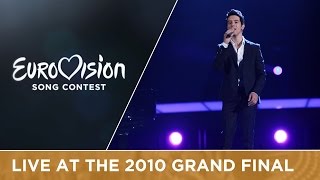 Harel Skaat - Milim (Israel) Live 2010 Eurovision Song Contest