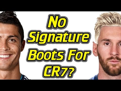 Why CR7 Doesn't Have a Signature Boot (Not Colorway) and Messi Does - UCUU3lMXc6iDrQw4eZen8COQ