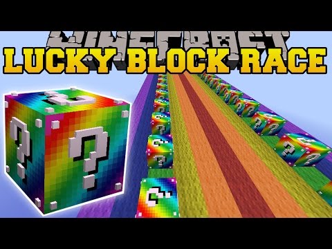 Minecraft: PAINFUL RAINBOW LUCKY BLOCK RACE - Lucky Block Mod - Modded Mini-Game - UCpGdL9Sn3Q5YWUH2DVUW1Ug