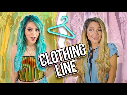 We Wore our Clothing Line for a Week! Niki and Gabi - UCuVHOs0H5hvAHGr8O4yIBNQ