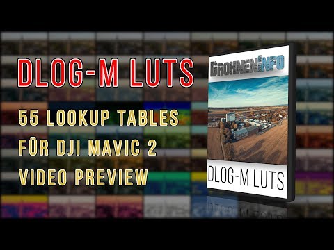 [DI] Preview DLOG-M Lookup Tables (LUT) für DJI Mavic 2 - UCfV5mhM2jKIUGaz1HQqwx7A