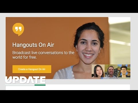 Google's Hangouts on Air heading to YouTube (CNET Update) - UCOmcA3f_RrH6b9NmcNa4tdg