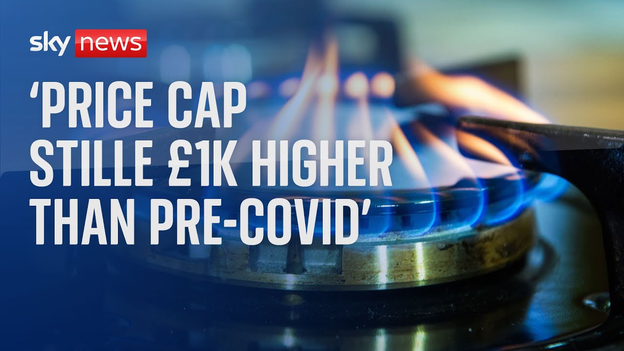 Cost of Living: Energy cap set to remain more than £1,000 higher than pre-covid average